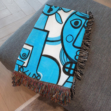 KW Gallery Woven Whispers Blanket KW 29 - Winter Sunshine Marketplace